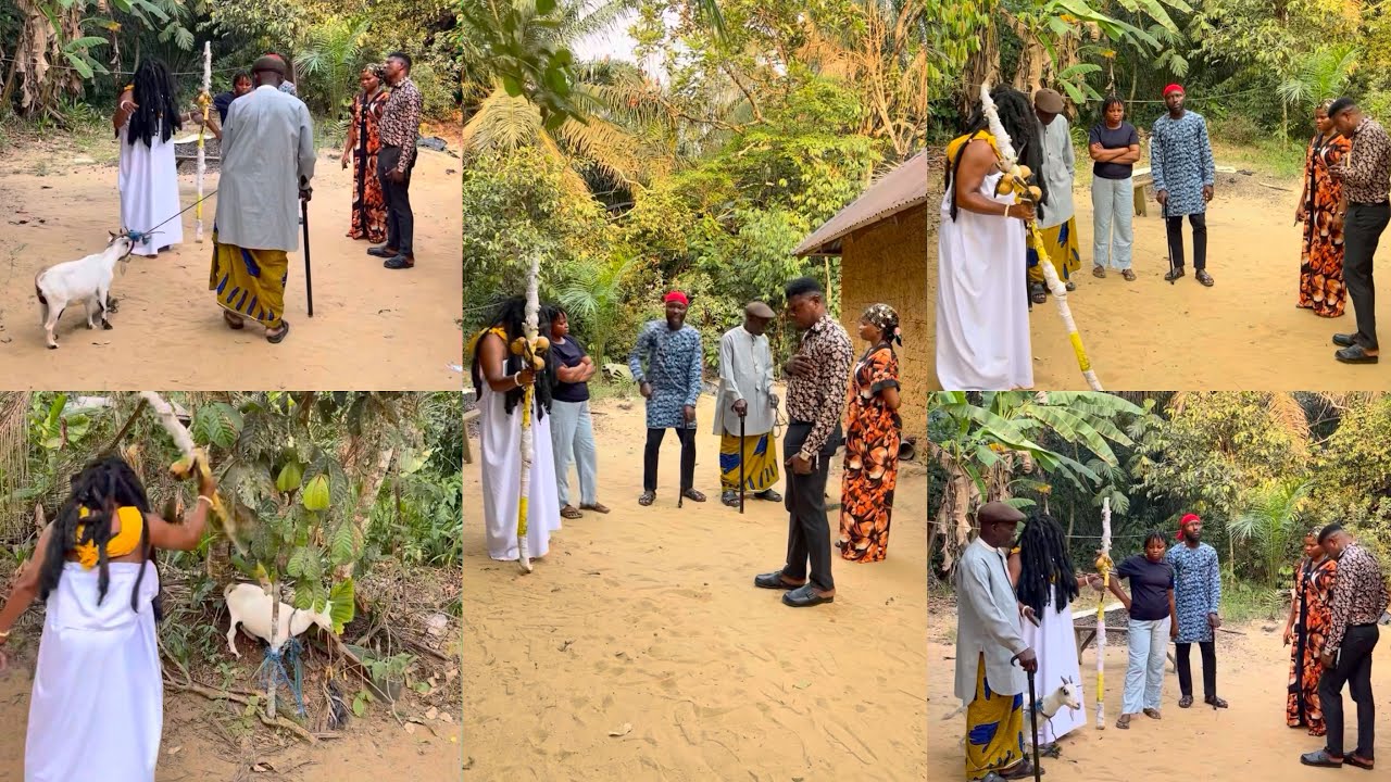 Unbelievable Ezenwanyi instructed PASTOR HENRY and KELLY to kïłl the goat for Angela to return