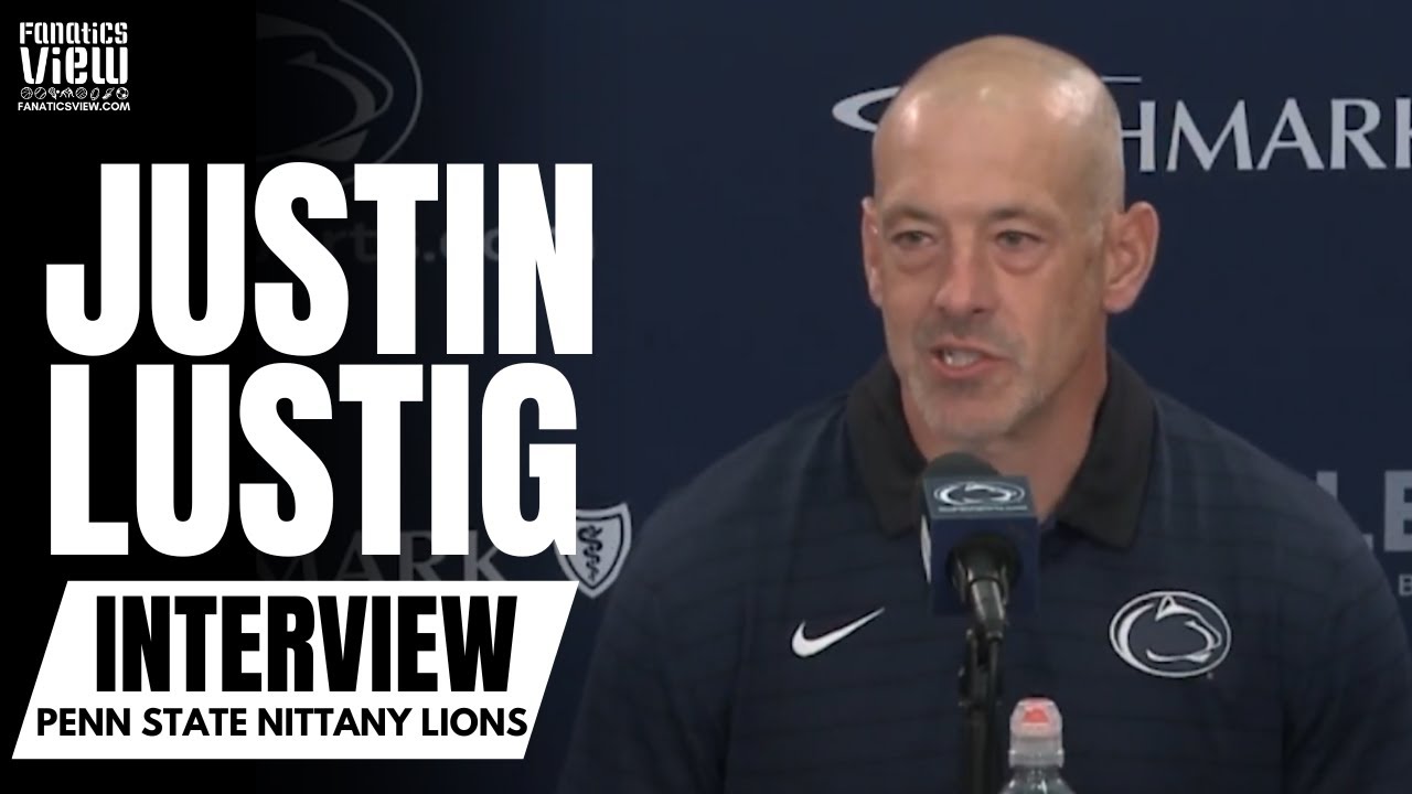 Justin Lustig Previews Penn State Nittany Lions Season, Discuss Penn State 2025 Football Camp