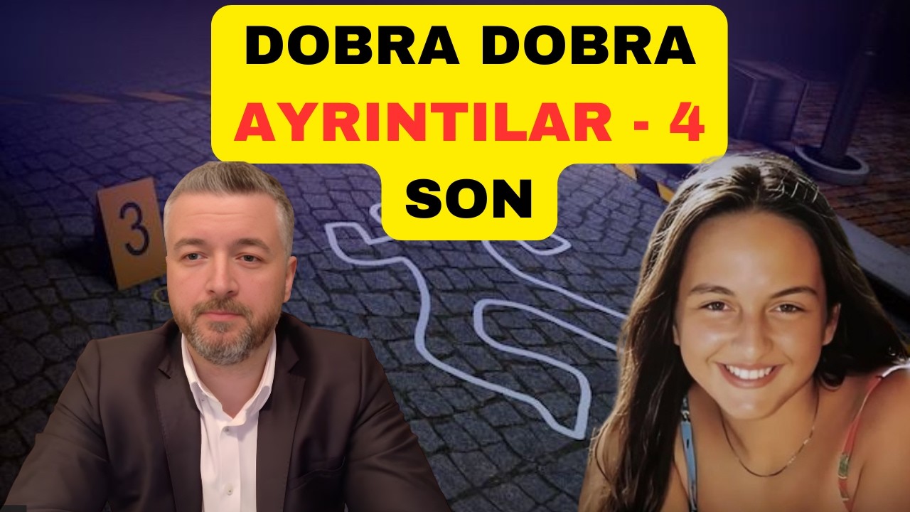 2008 DOBRA DOBRA PROGRAMI AYRINTILAR 4. BÖLÜM (SON) - ÇAĞLA TUĞALTAY CİNAYETİ