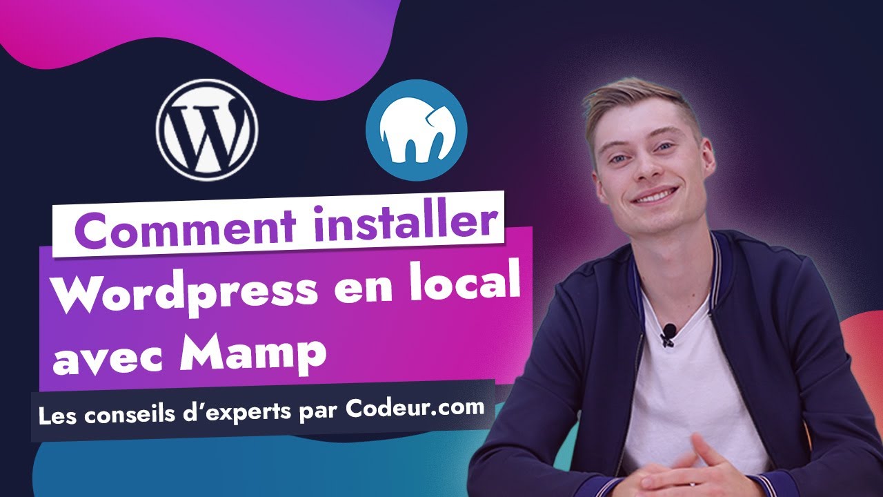 Comment installer wordpress en local ? (avec mamp)
