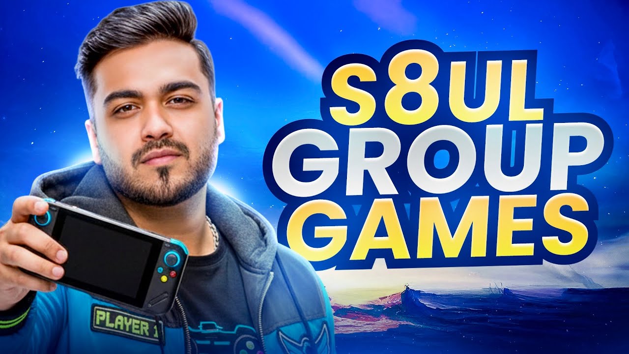S8UL GROUP GAMES FUN 2026 | 8bitMAMBA