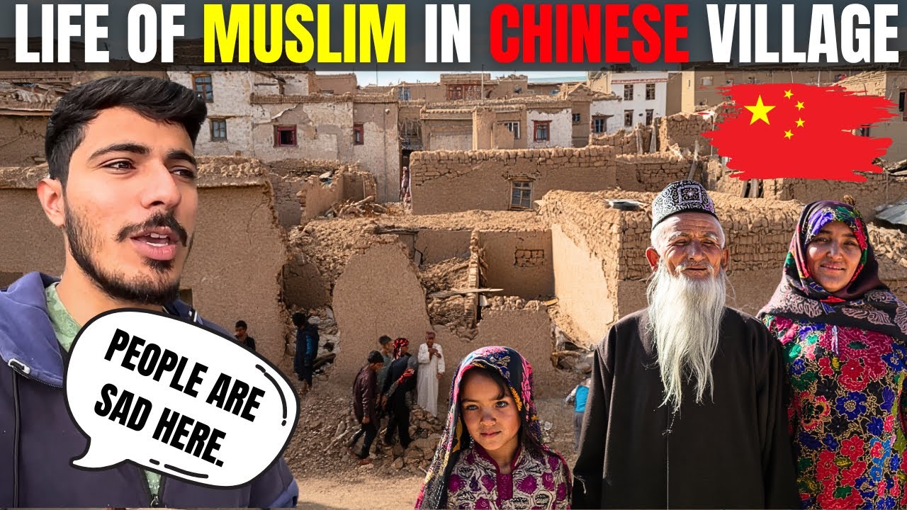 Inside a Muslim Village in China | Reality of Uyghur People&rsquo;s Life 🇨🇳 | Haryanvi Voyager
