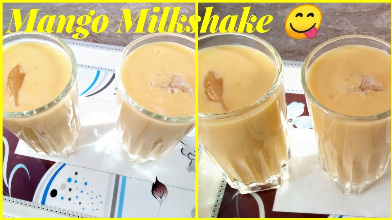 Mango Milkshake | Easy and Quick Recipe | Summer Special | By Ammiji Ka Kitchen
