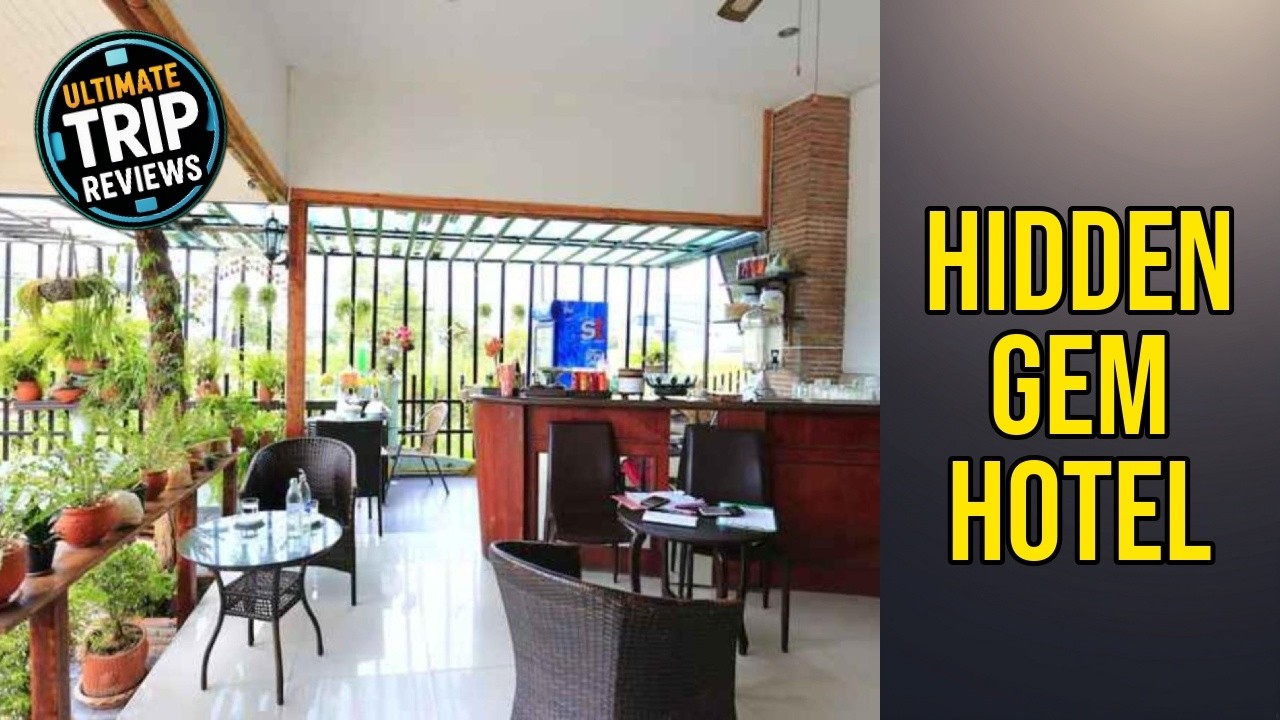 Platinum Place - Hidden Gem Hotel | Bangkok, Thailand🛏️