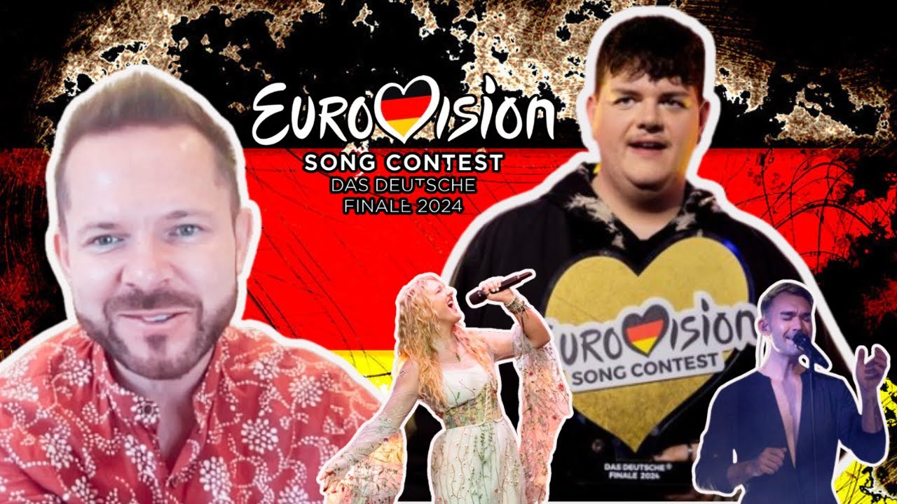 🇩🇪 Germany Eurovision 2024 REACTION 🇩🇪 | Das Deutsche Finale 2024 | WINNER Isaak - Always On The Run
