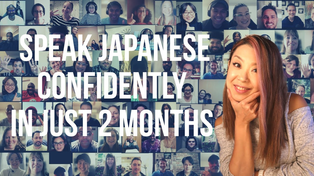 The First Japanese Speaking Training. by Owner of Japan Language Factory