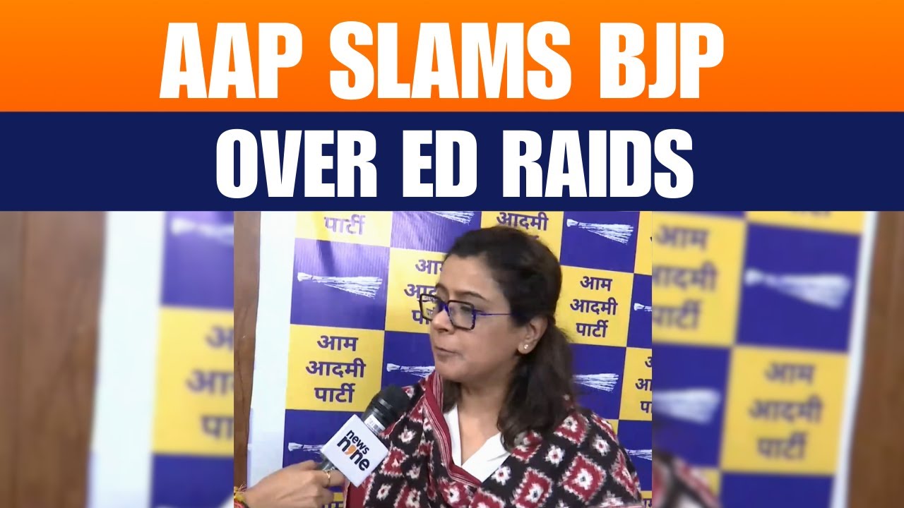 AAP Slams BJP Over ED Raids on Saurabh Bhardwaj | Priyanka Kakkar Exclusive | News9