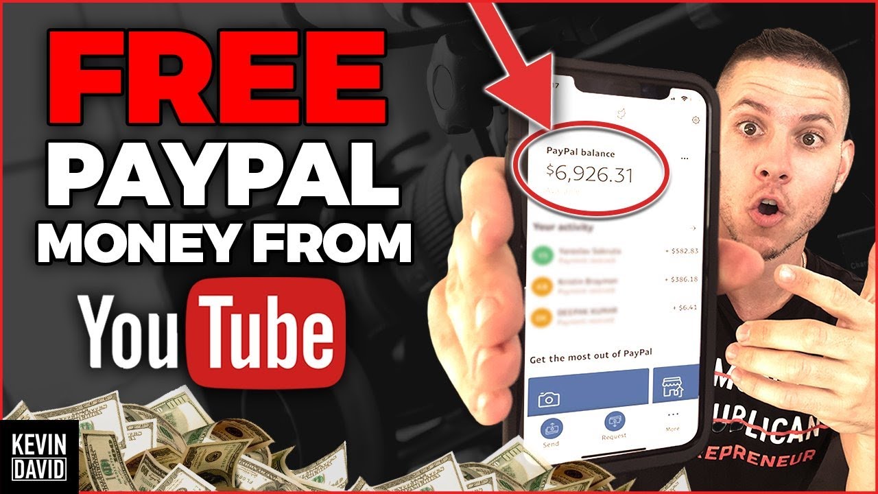Зарабатывайте БЕСПЛАТНО через PayPal на YouTube, не снимая видео! Заработок в интернете в 2021 году!