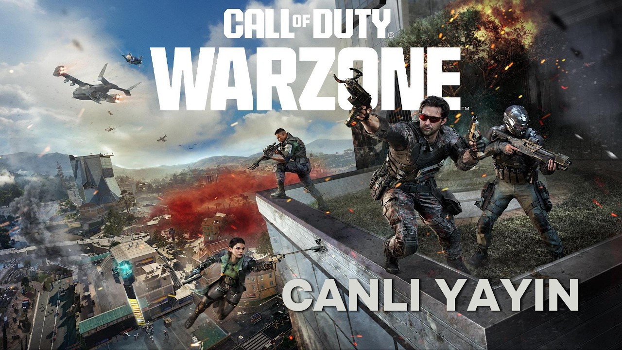 Call Of Duty Black Ops Royale Solo Modu'nu Deniyoruz ,  2K Yayın