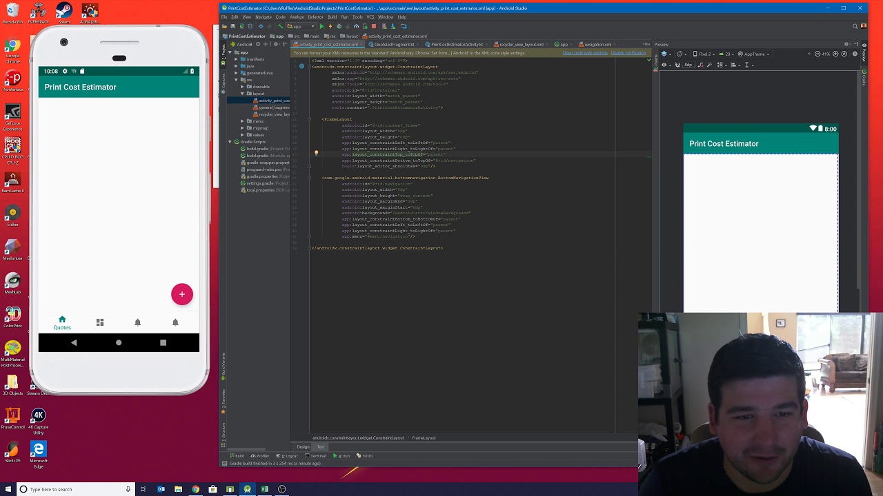Print Cost Estimator Episode 2: File Setup