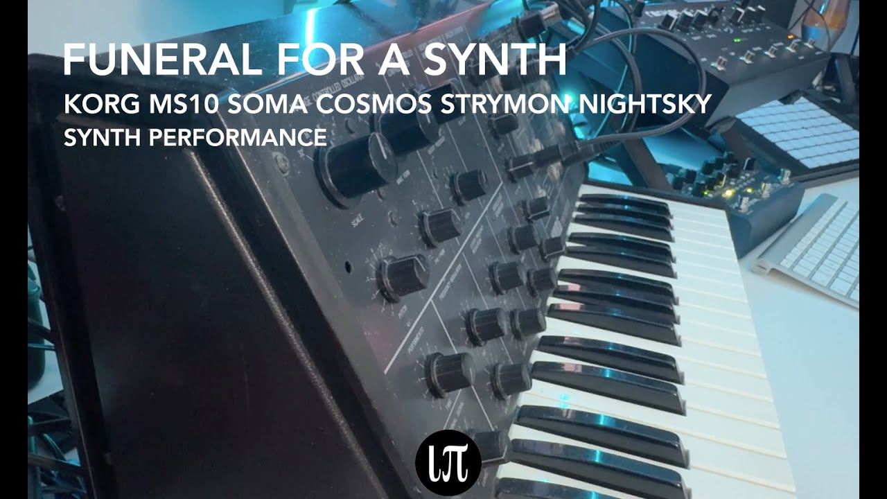Funeral for a Synth - Korg MS10