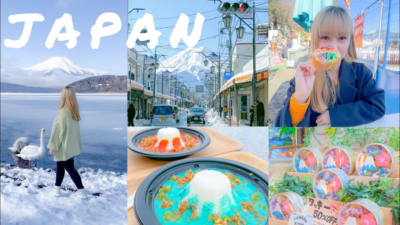 Mt. Fuji, affordable hotel around Mt.Fuji, must visit cafe 🗻
