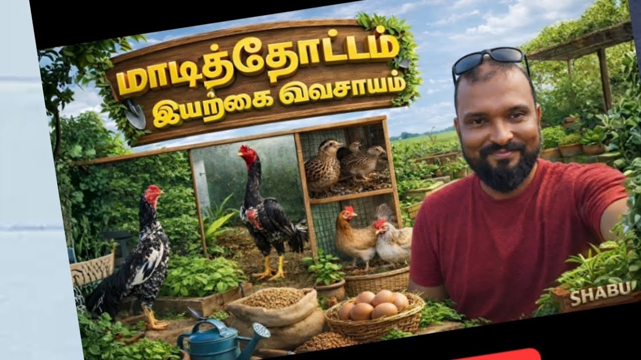 மாத‌ம் 100k இலாபம் தேடும் மொ ட்டை மாடி பாம்..[FARM ]