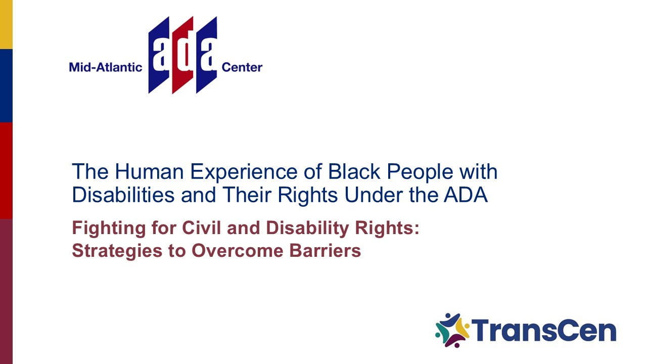 Fighting for Civil and Disability Rights: Strategies to Overcome Barriers