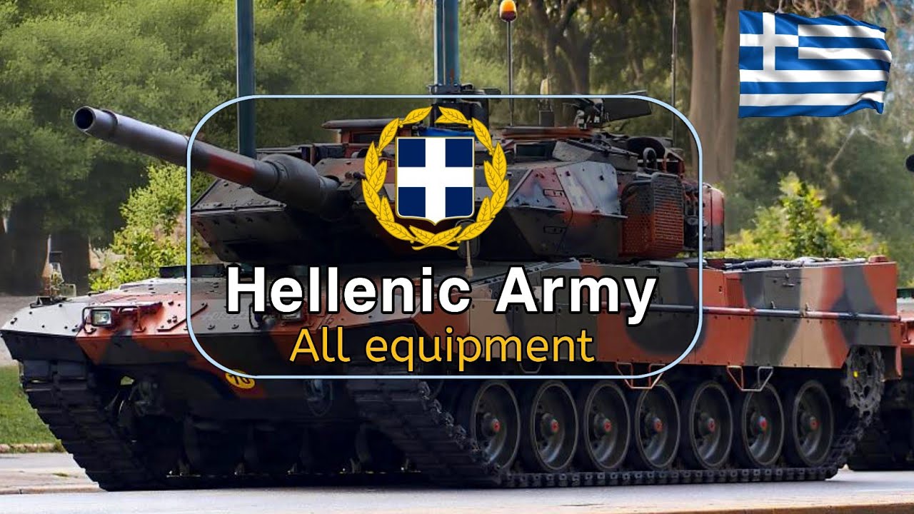 Greece military 2025 | All military equipment of Greece military 