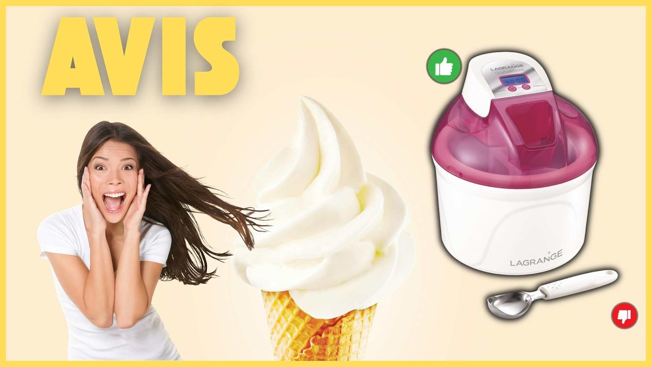 Comment Faire un Sorbet Onctueux avec Sorbetière Lagrange ?