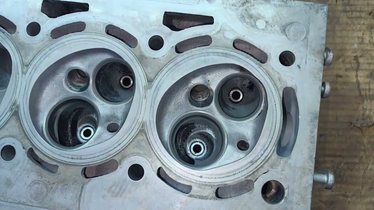 Очень сложный ремонт простого мотора 1,2 tsi CBZB #Audi #scoda #vw #двс #tfsi