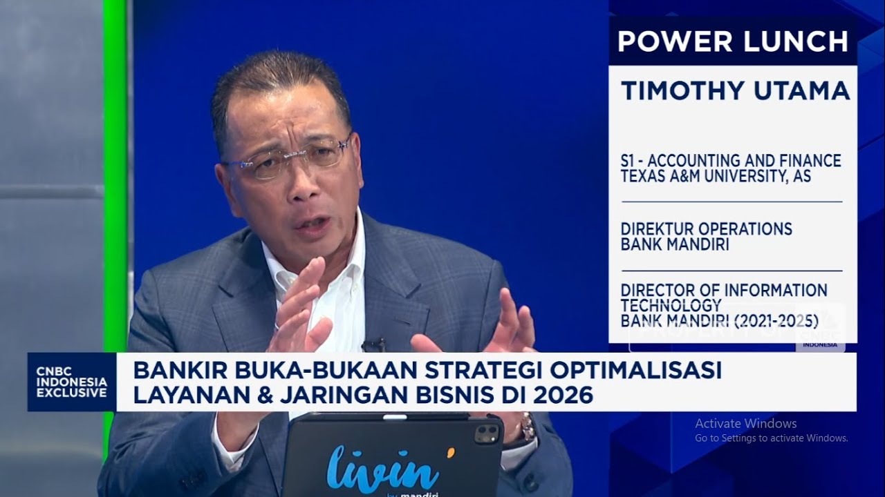 Demi Kepuasan Nasabah, Bank Mandiri Perkuat Layanan Digital Bagi Nasabah Wholesale-Ritel