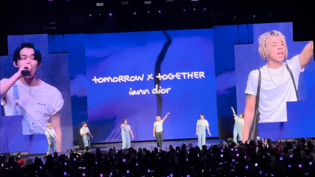 Valley of Lies (feat. iann dior) - TXT ACT : LOVE SICK Tour Tomorrow X Together LA Day 2 220724