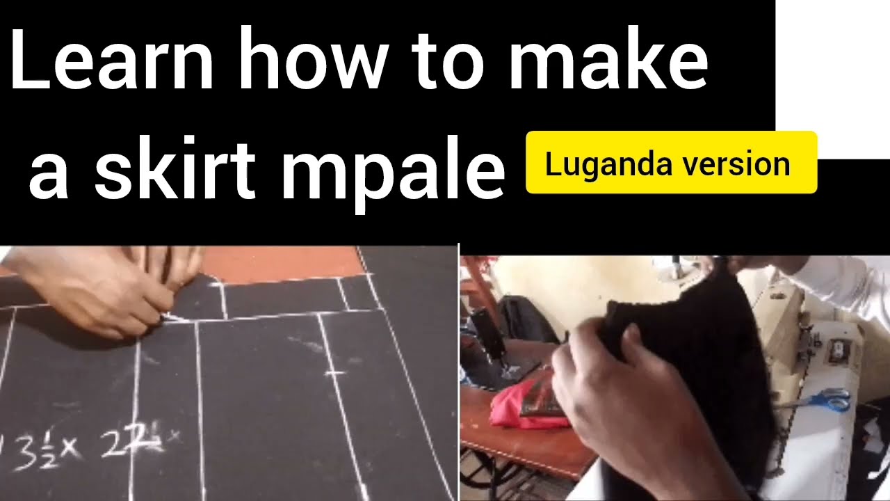 How to make skirt mpale (Skorts) drafting | cutting| sewing tutorial