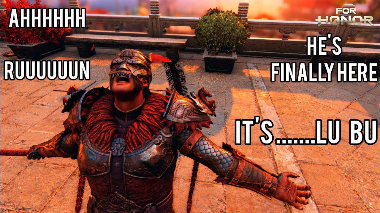 Come and face the MIGHTY LU BU | For Honor
