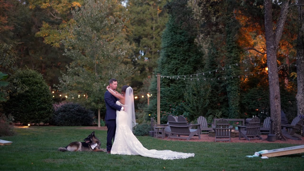 Emin & Scott - Wedding at Alexander Homestead, Charlotte, NC - Giovanni Films