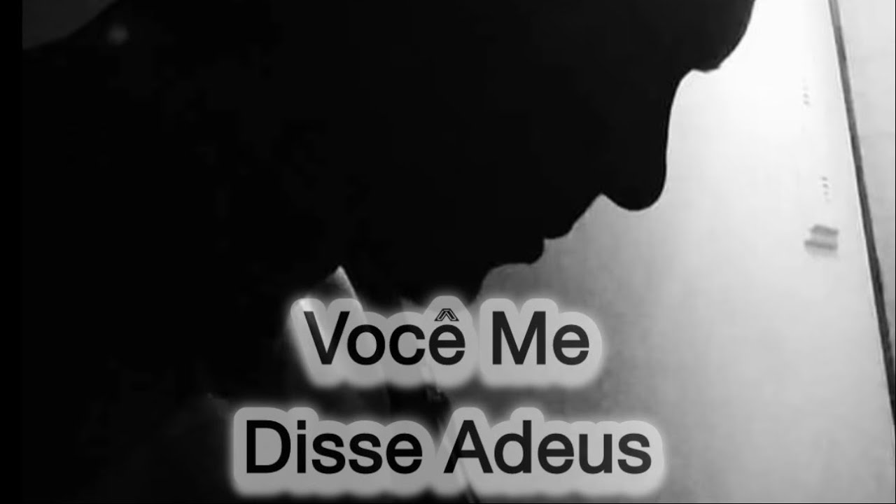 Você Me Disse Adeus - Bruno Coelho RJ (LNNC ETAMPCÀB TRM)