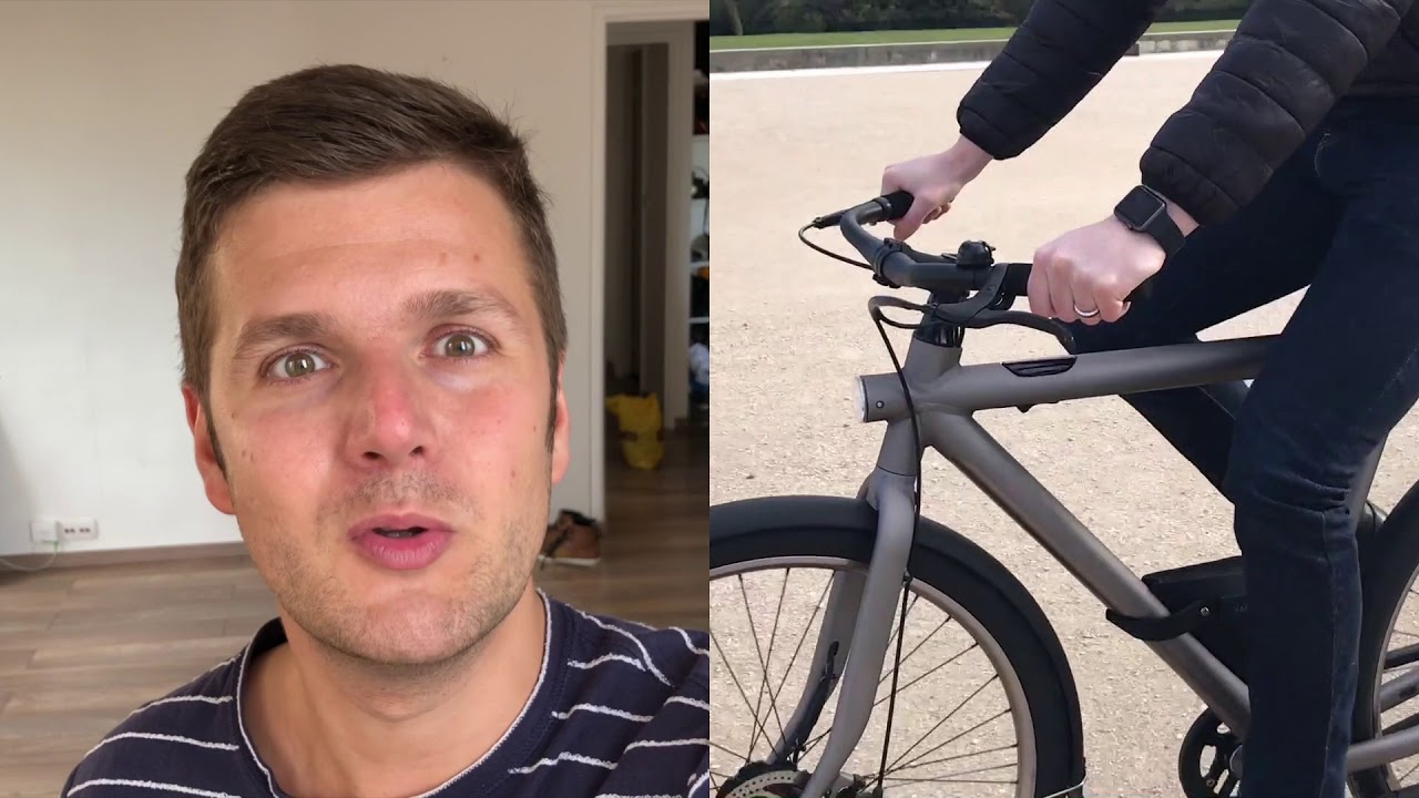 Essai / Test : VanMoof Electrified S