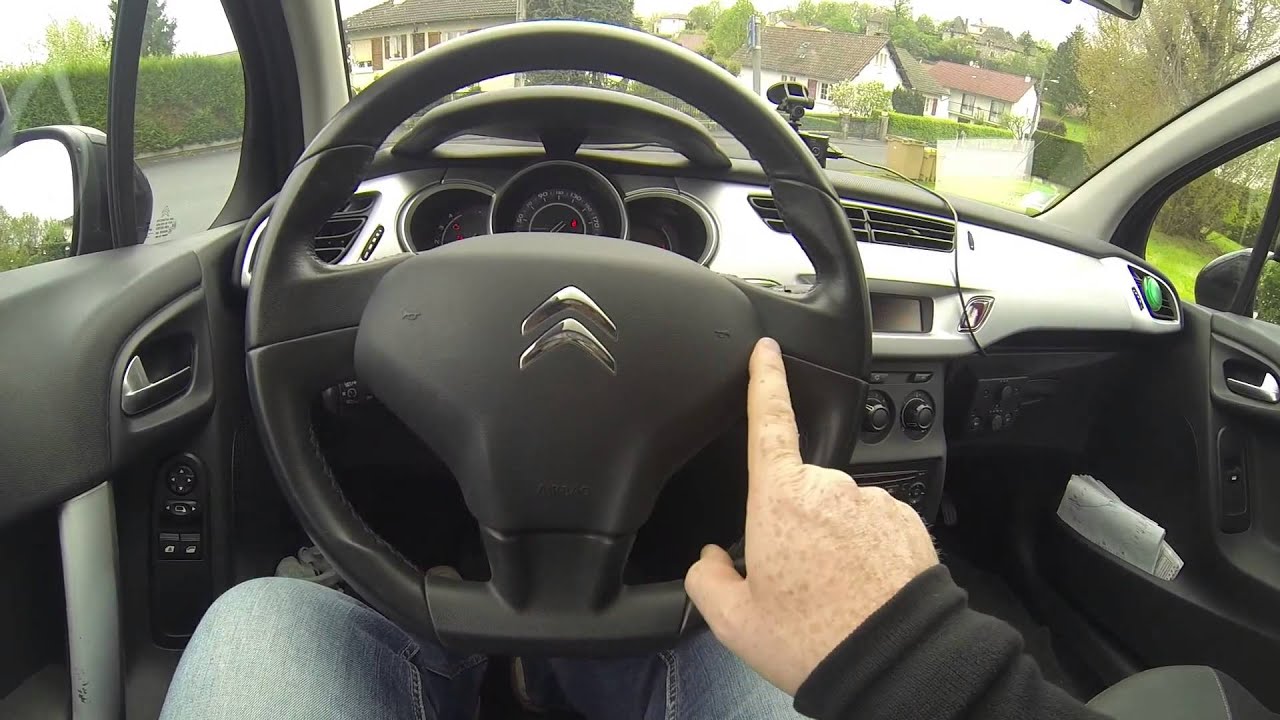 Vidéo vérifications intérieures permis C3