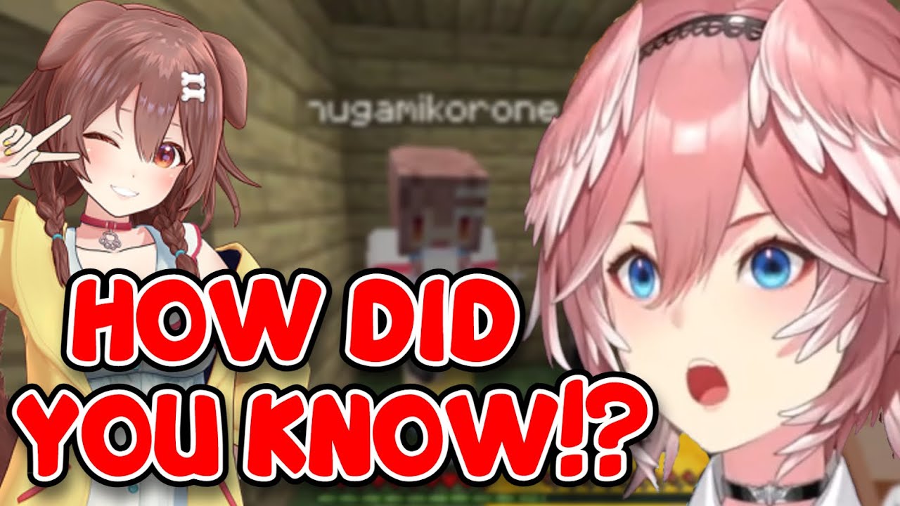 Lui is Shocked That Korone Can Instantly Read Her Mind With Just 1 Word [Hololive]