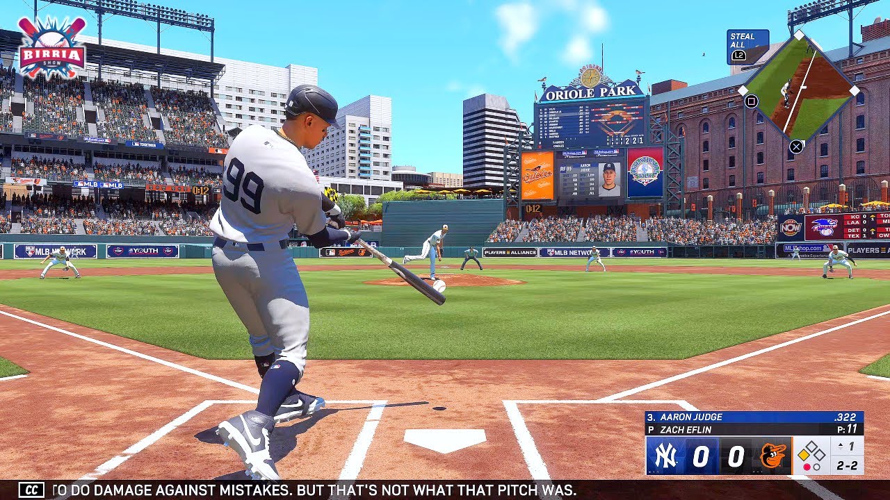 Yankees vs Orioles: GRAND SLAM WALK-OFF | MLB The Show 25