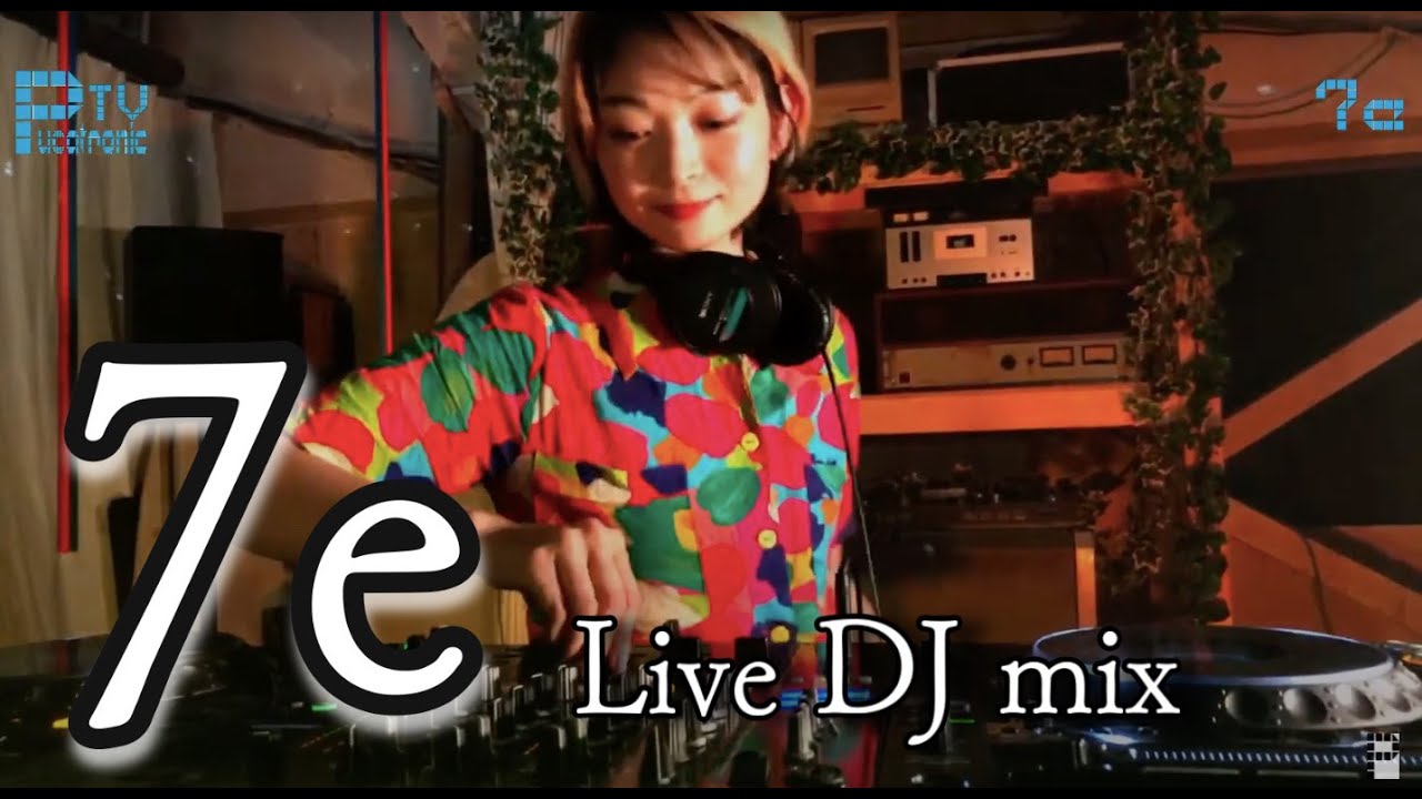 Live dj mix / 7e