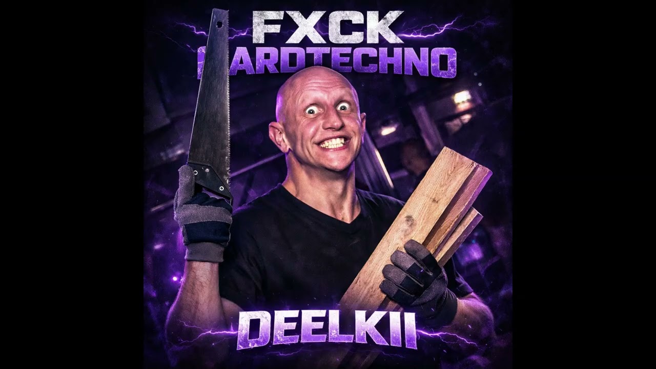 DeelKii - FXCK HARDTECHNO (150 to 210 BPM)