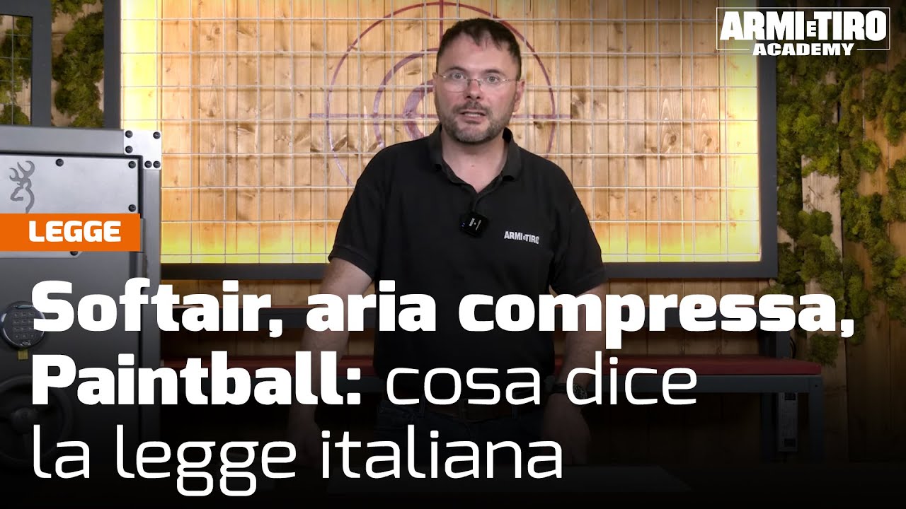 Softair, aria compressa, Paintball: cosa dice la legge italiana? - Armi e Tiro Academy