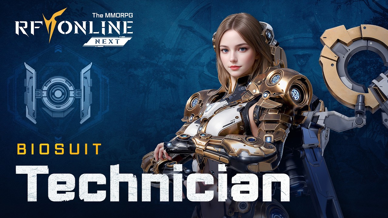[RF Online Next] Meet the Biosuit : Technician