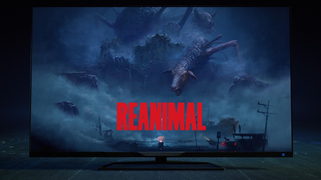 Cтрим по вторникам — REANIMAL ч2