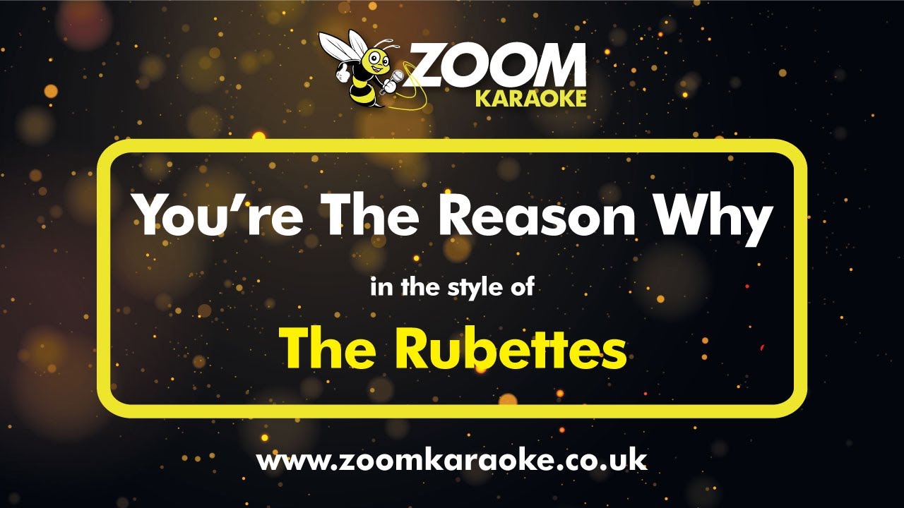 The Rubettes - You're The Reason Why (Karaoke Version) with Lyrics On Screen