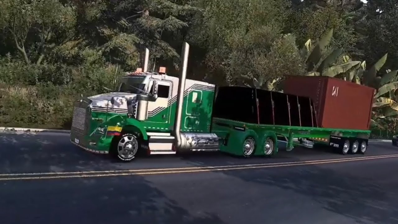 Kenworth T800: The Ultimate Straightpipe Experience in ATS 2