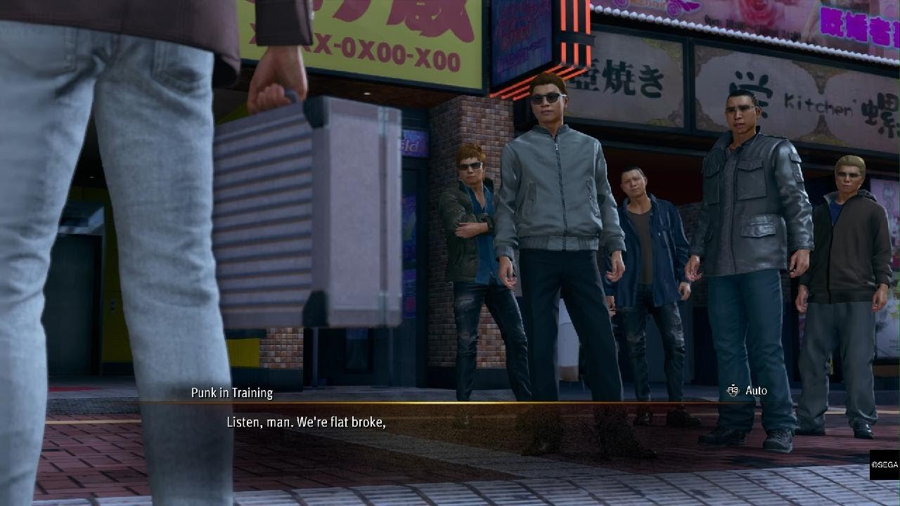 Yakuza Kiwami 3 & Dark Ties (Demo Version) Mine Playthrough