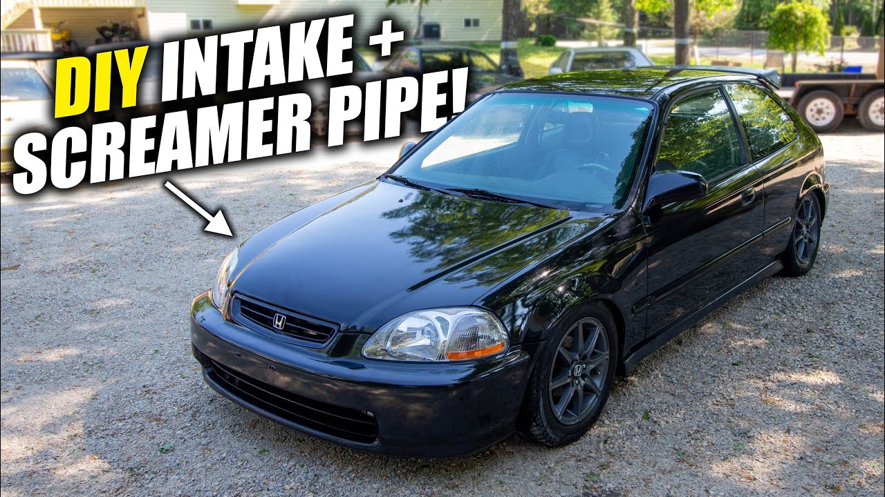 FINAL MODS FOR THE K20 SLEEPER CIVIC!