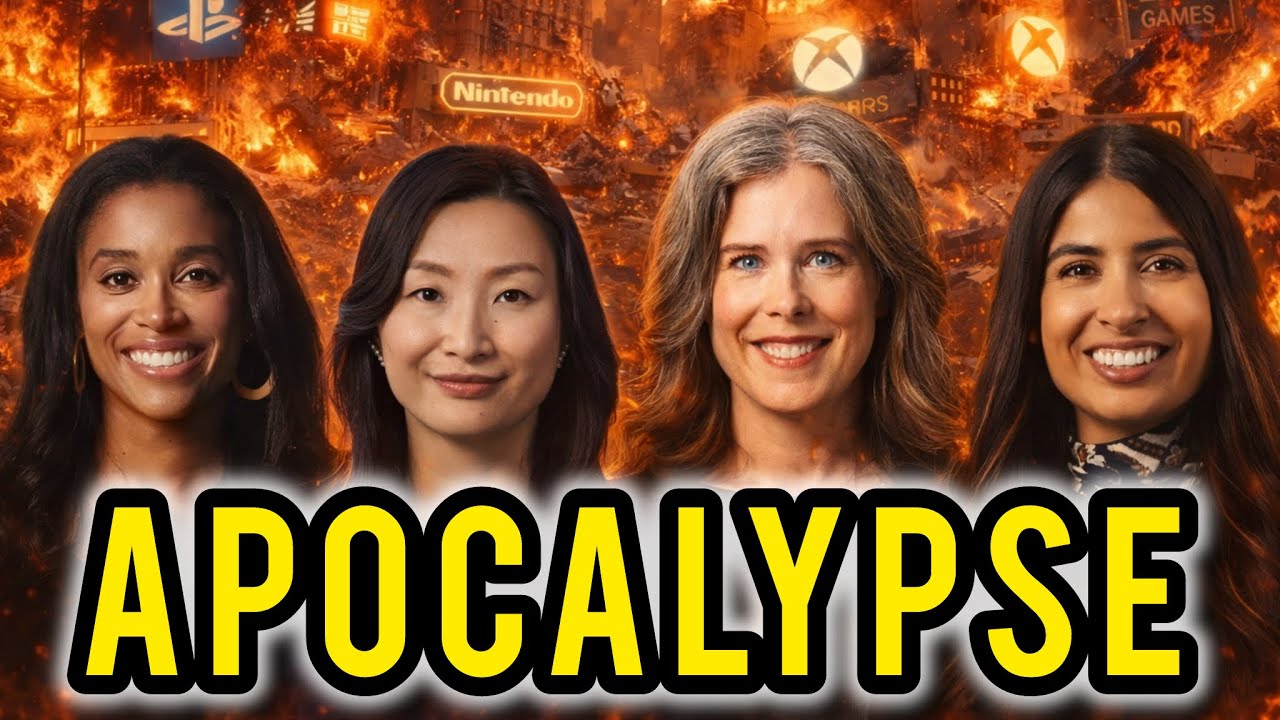 CRASH INCOMING: Xbox Just Signaled the AAA Industry Is in SERIOUS Trouble