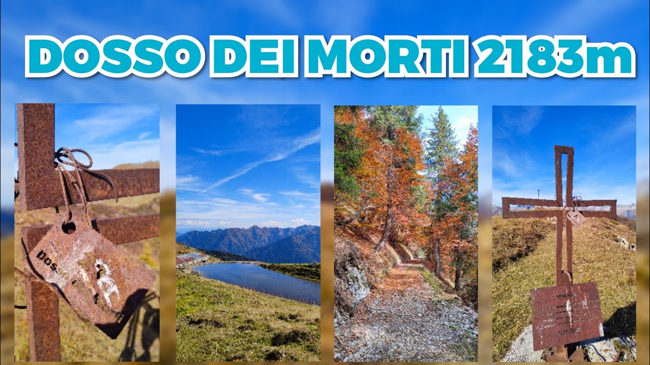 DOSSO DEI MORTI (2183m s.l.m.) RONCONE - FOOTAGE