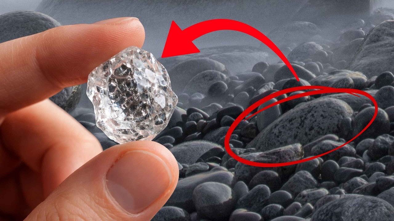 5 ugly stones that almost no one keeps — but they hide diamonds!