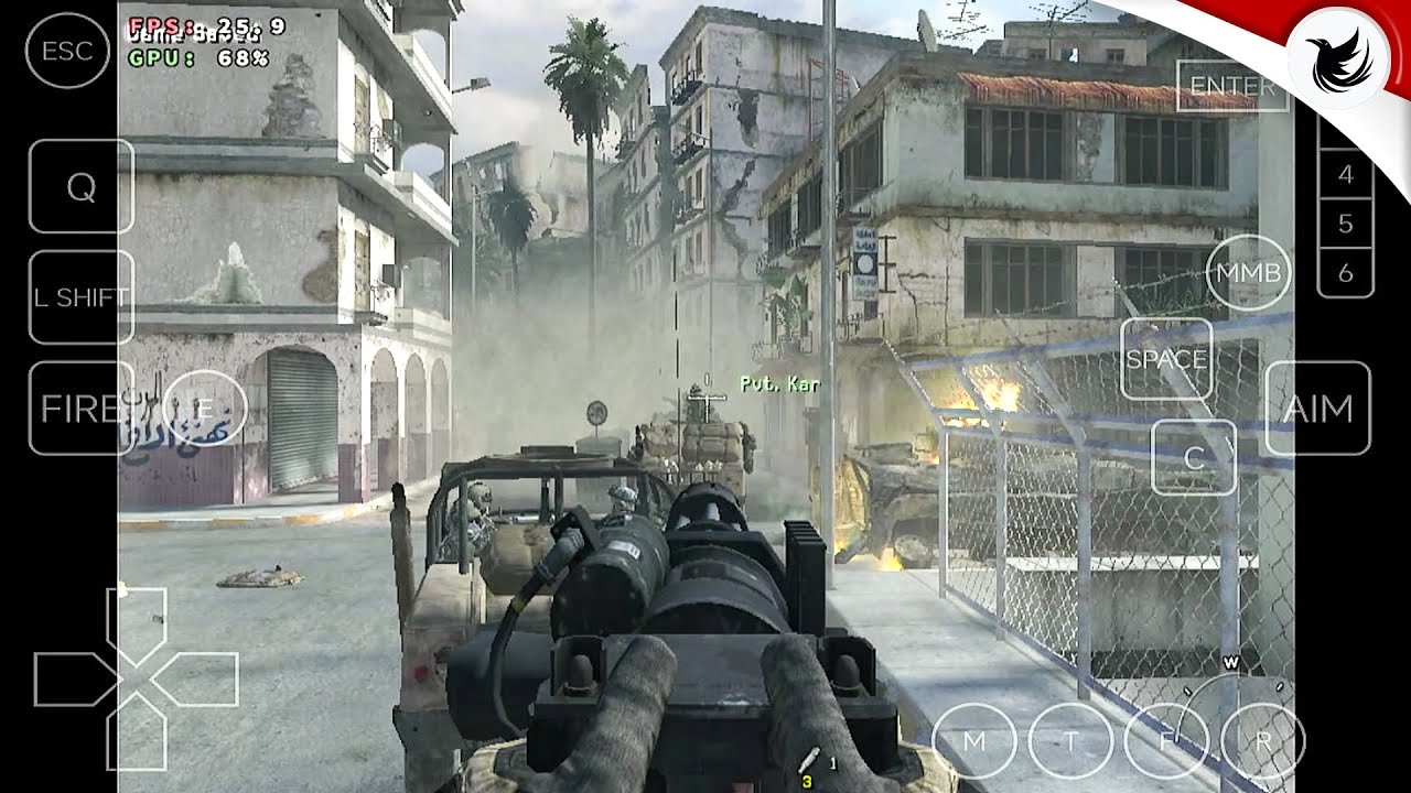 Call of Duty Modern Warfare 2 - WINLATOR 10 Android Offline | Игровой процесс на Snapdragon 870