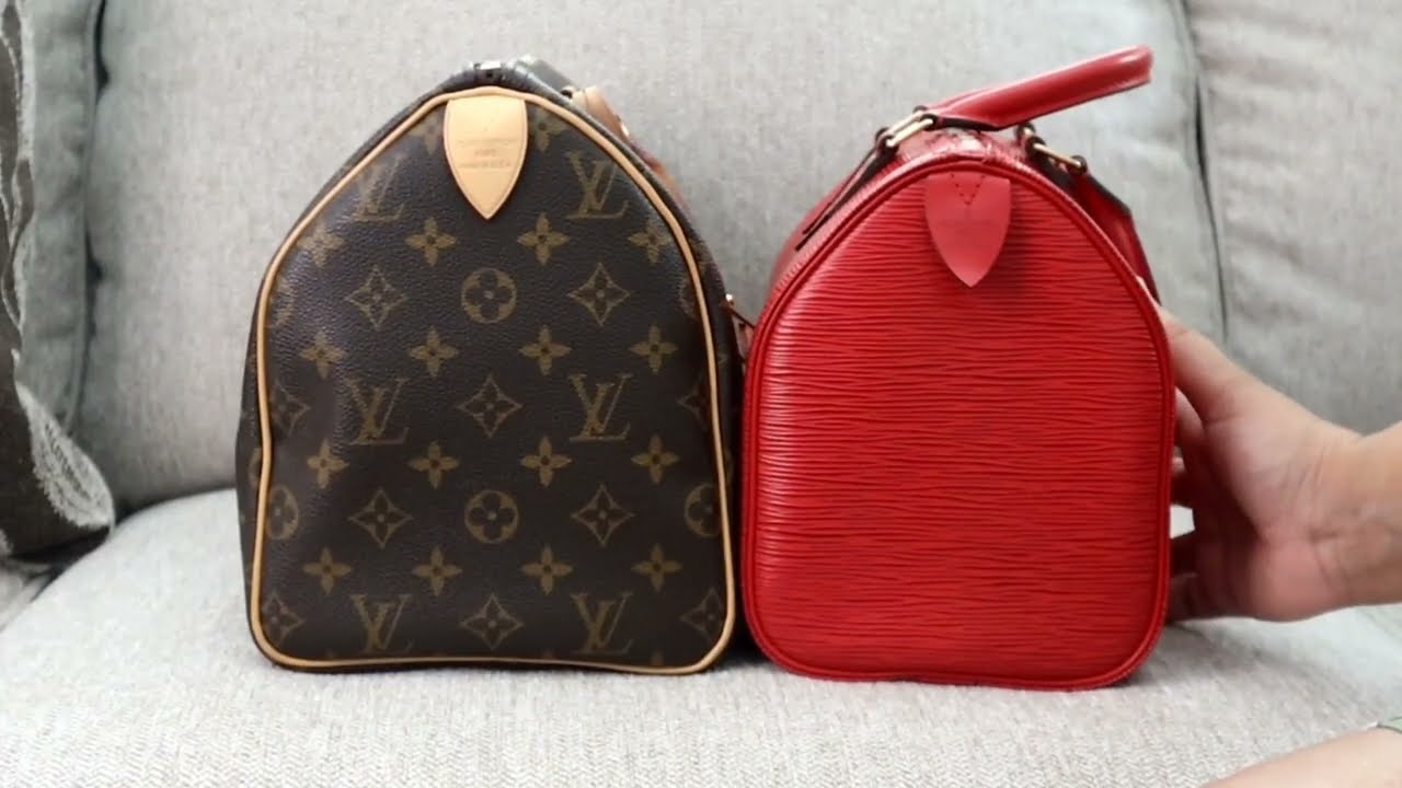 Vintage LV Bag Reveal | This Bag is 27 Years Old!!