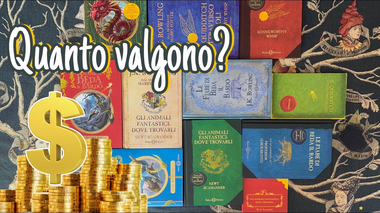 Harry Potter - La Biblioteca di Hogwarts, quanto vale?