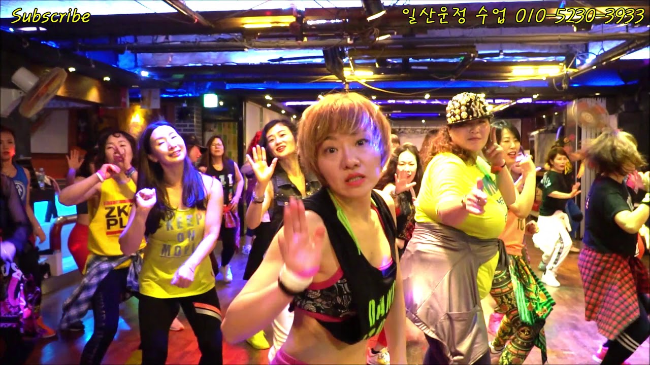FEVER(박진영) /KPOP / Zumba Korea TV / 일산줌바 운정줌바 어울림누리줌바
