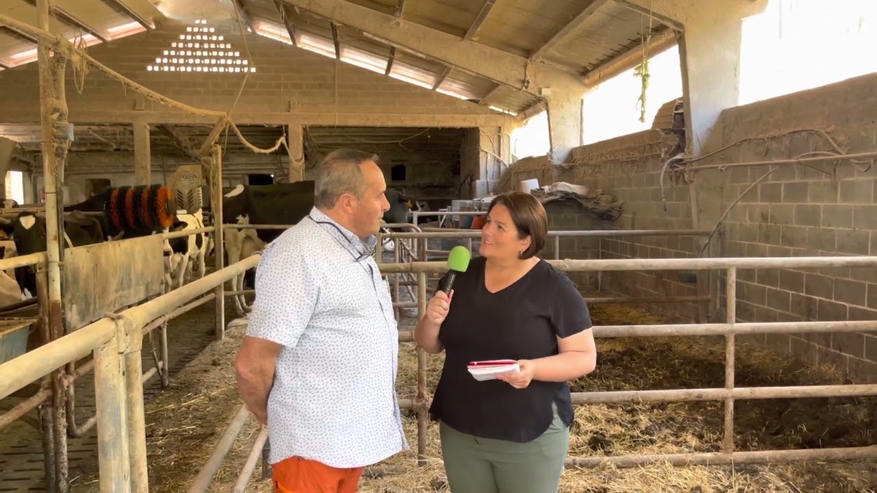 Manuel López Osendi de Ganadería Casa Cachorro de Pelontre (Tineo) / El Campo de Asturias