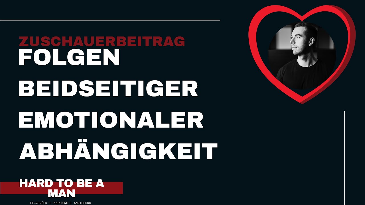 Was der Mangel mit dir machen kann - Vollkommene Beziehungskatastrophe