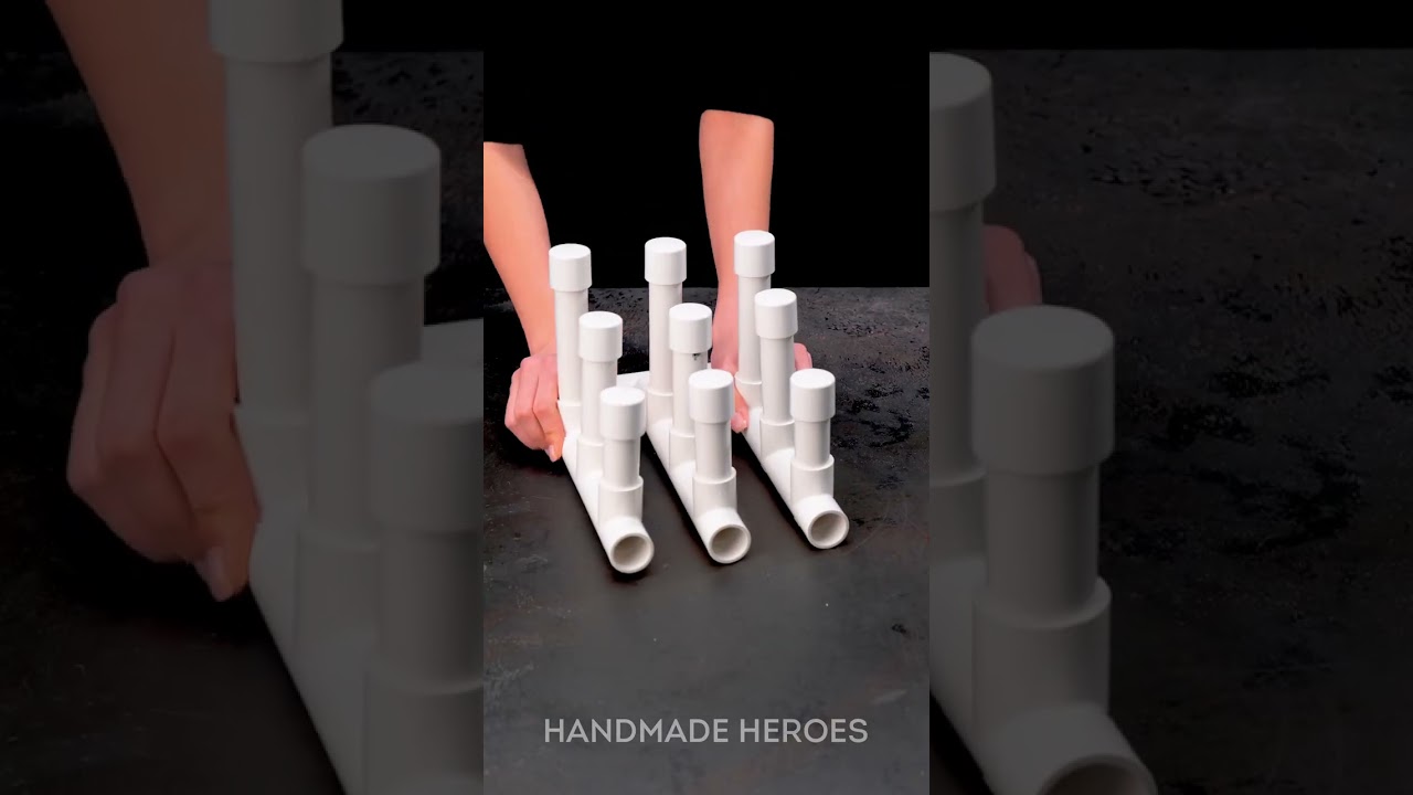 9 DIY PVC Pipe Projects That Instantly Upgrade Your Home